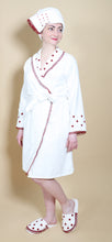 Lade das Bild in den Galerie-Viewer, Bademantel-Set Point