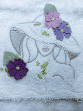 Lade das Bild in den Galerie-Viewer, Bademantel-Set Madame Rose