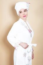 Lade das Bild in den Galerie-Viewer, Bademantel-Set Leaf