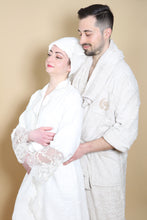 Lade das Bild in den Galerie-Viewer, Bademantel-Set Oriental

