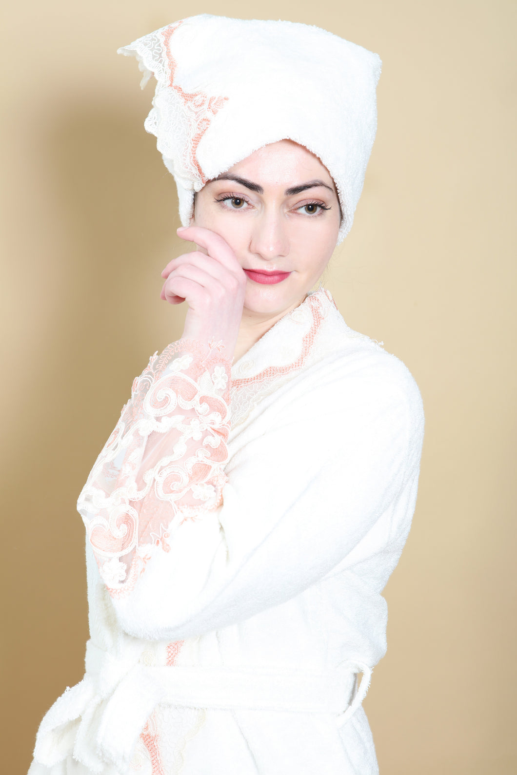 Bademantel-Set Oriental