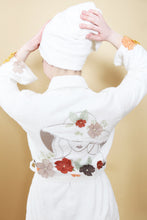 Lade das Bild in den Galerie-Viewer, Bademantel-Set Madame Rose
